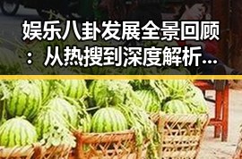 娱乐八卦发展全景回顾：从热搜到深度解析的演变