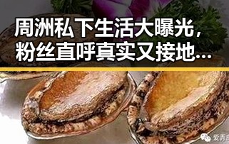 周洲私下生活大曝光，粉丝直呼真实又接地气🔥